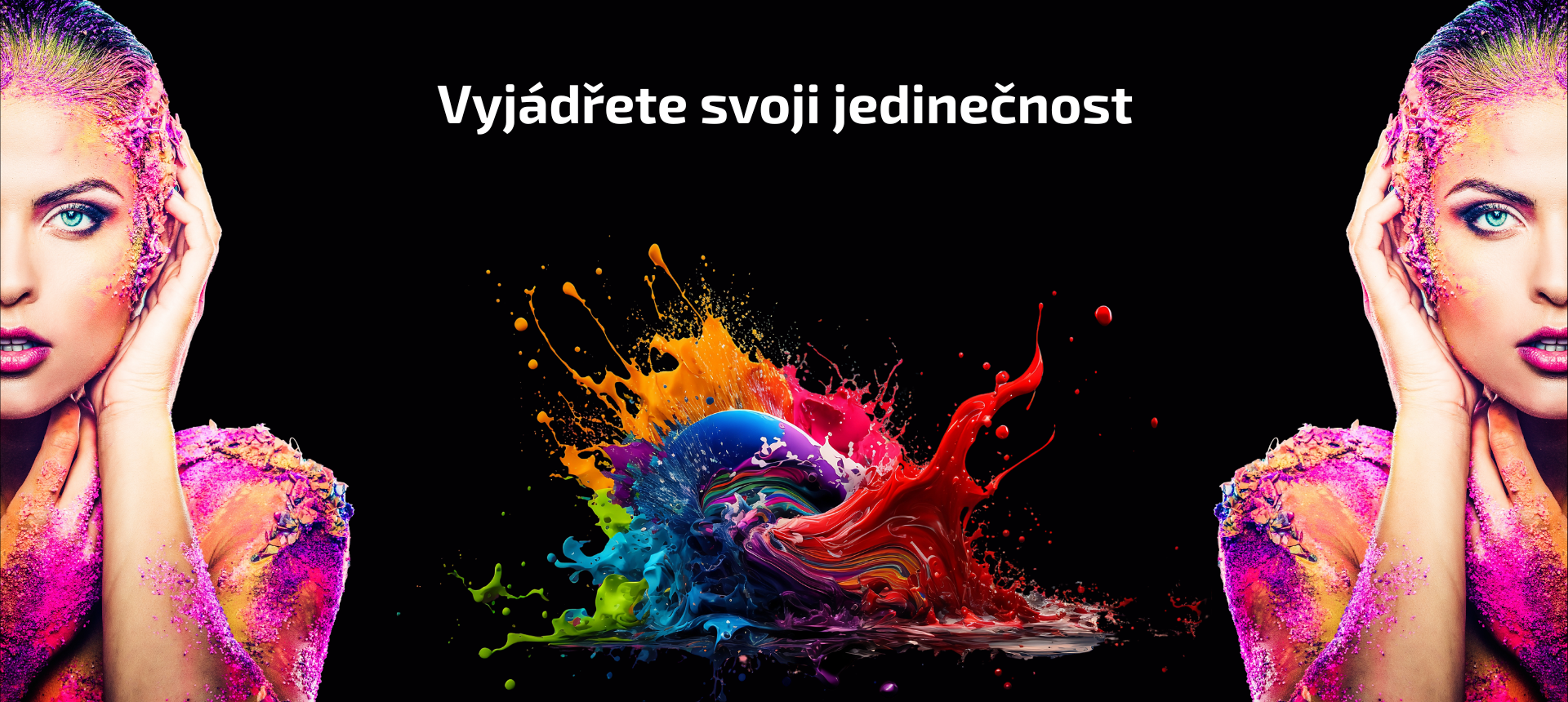 Jedinečný body-art