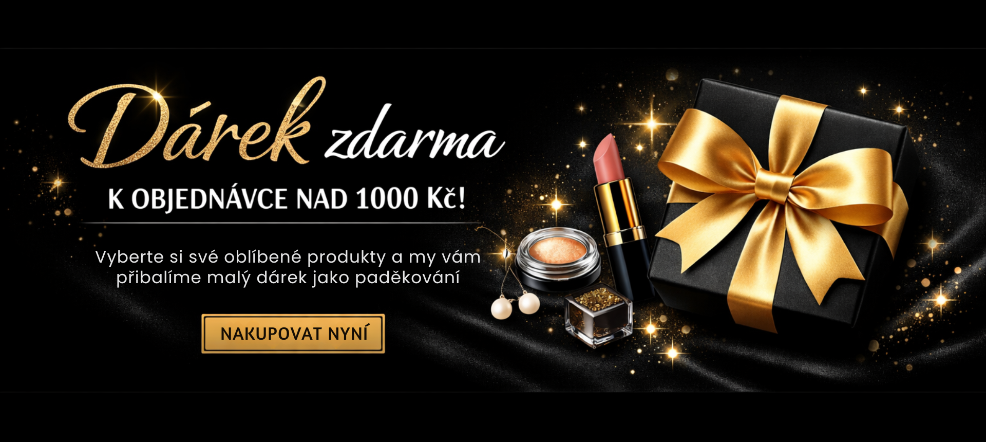 Dárek k objednávce