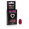 Nalepovací nehty TIPS 20 NEW barevné č. 4